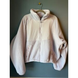 Blogilates lavender campfire fleece